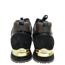 Louis Vuitton Monogram Black Run Away Sneaker 41