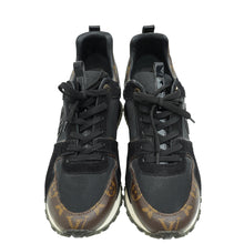 Louis Vuitton Monogram Black Run Away Sneaker 41