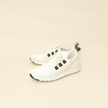 Louis Vuitton White Knit Aftergame Sneakers 41