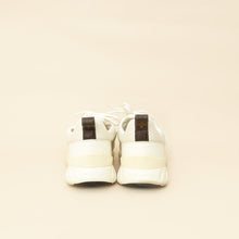 Louis Vuitton White Knit Aftergame Sneakers 41