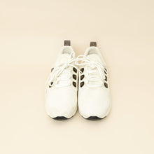 Louis Vuitton White Knit Aftergame Sneakers 41