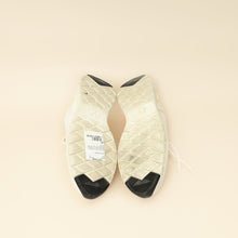 Louis Vuitton White Knit Aftergame Sneakers 41