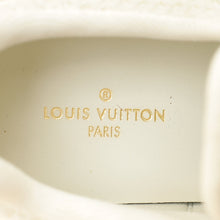 Louis Vuitton White Knit Aftergame Sneakers 41