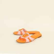 Louis Vuitton Bicolor Isola Flat Mules 41