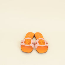 Louis Vuitton Bicolor Isola Flat Mules 41