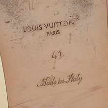 Louis Vuitton Bicolor Isola Flat Mules 41