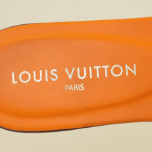 Louis Vuitton Bicolor Isola Flat Mules 41