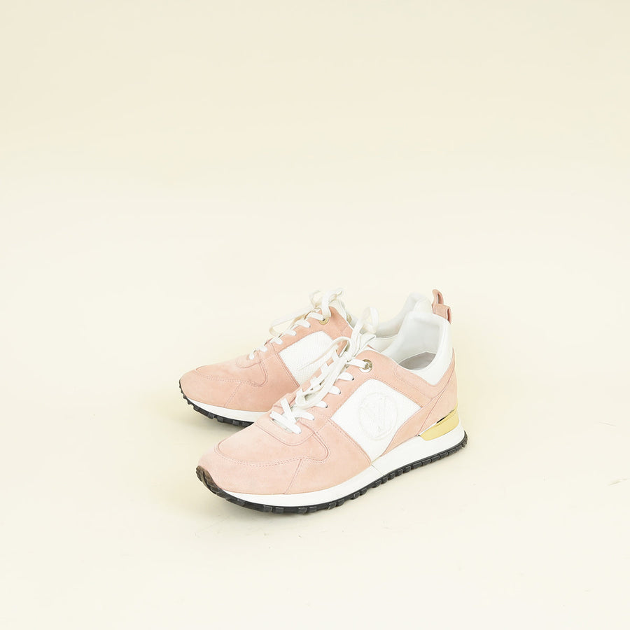 Louis Vuitton Bicolor Runaway Sneakers 41