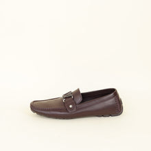 Louis Vuitton Dark Burgundy Monte Carlo Loafers 10.5
