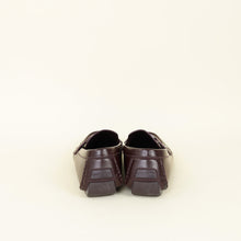 Louis Vuitton Dark Burgundy Monte Carlo Loafers 10.5