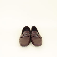 Louis Vuitton Dark Burgundy Monte Carlo Loafers 10.5