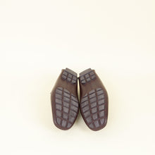 Louis Vuitton Dark Burgundy Monte Carlo Loafers 10.5