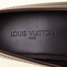 Louis Vuitton Dark Burgundy Monte Carlo Loafers 10.5