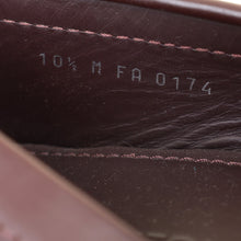 Louis Vuitton Dark Burgundy Monte Carlo Loafers 10.5