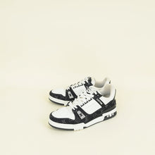 Louis Vuitton Denim Monogram Trainer Sneaker 7