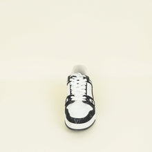 Louis Vuitton Denim Monogram Trainer Sneaker 7
