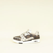 Louis Vuitton Moka Brown Damier Grained Calf Trainer Sneaker 8.5