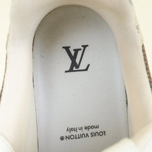 Louis Vuitton Moka Brown Damier Grained Calf Trainer Sneaker 8.5