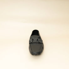 Louis Vuitton Black Monte Carlo Moccasins Men's Loafer 8