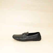Louis Vuitton Black Monte Carlo Moccasins Men's Loafer 8