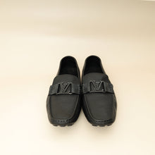 Louis Vuitton Black Monte Carlo Moccasins Men's Loafer 8