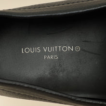 Louis Vuitton Black Monte Carlo Moccasins Men's Loafer 8
