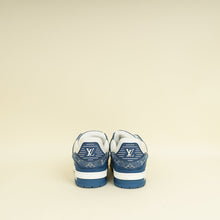 Louis Vuitton Blue Trainer Sneaker 39