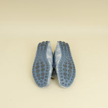 Louis Vuitton Blue Monogram Denim Gloria Flat Loafer 36