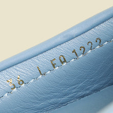 Louis Vuitton Blue Monogram Denim Gloria Flat Loafer 36
