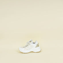 Louis Vuitton Bicolor Monogram Run 55 Sneakers 36