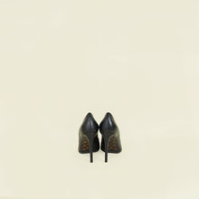 Louis Vuitton Black Monogram Obsession Pump 36.5