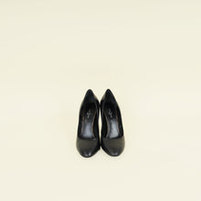 Louis Vuitton Black Monogram Obsession Pump 36.5