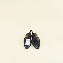 Louis Vuitton Black Monogram Obsession Pump 36.5