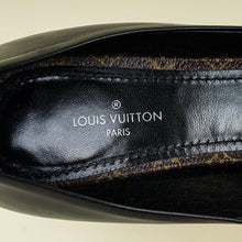 Louis Vuitton Black Monogram Obsession Pump 36.5