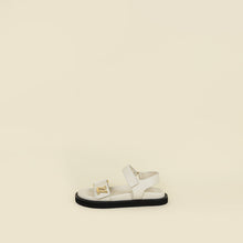 Louis Vuitton Ecru Sunset Flat Comfort Sandal 36