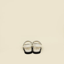 Louis Vuitton Ecru Sunset Flat Comfort Sandal 36
