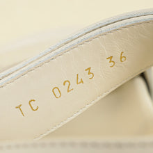 Louis Vuitton Ecru Sunset Flat Comfort Sandal 36