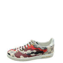 Louis Vuitton Damier Azur Overcloud Printed Sneaker 37.5