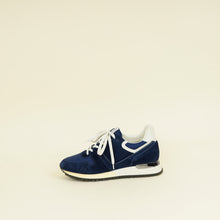 Louis Vuitton Blue Run Away Lace Up Sneakers 37.5