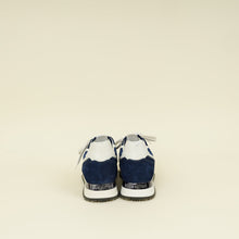 Louis Vuitton Blue Run Away Lace Up Sneakers 37.5