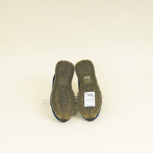Louis Vuitton Blue Run Away Lace Up Sneakers 37.5