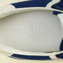 Louis Vuitton Blue Run Away Lace Up Sneakers 37.5