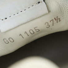 Louis Vuitton Blue Run Away Lace Up Sneakers 37.5