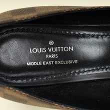 Louis Vuitton Damier Ebene Middle East Exclusive - Madeleine Pump 37.5
