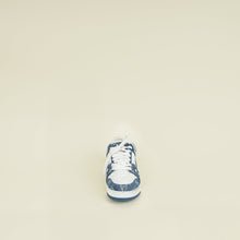 Louis Vuitton Bicolor Monogram Trainers 37
