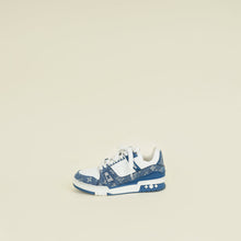 Louis Vuitton Bicolor Monogram Trainers 37