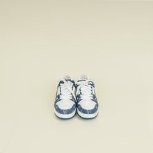 Louis Vuitton Bicolor Monogram Trainers 37