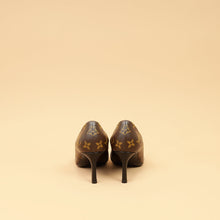 Louis Vuitton Bicolor Vernis Monogram Fetish Pumps 37