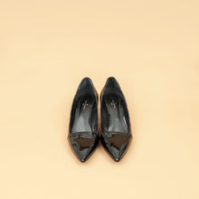 Louis Vuitton Bicolor Vernis Monogram Fetish Pumps 37