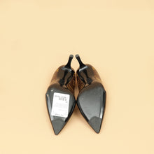 Louis Vuitton Bicolor Vernis Monogram Fetish Pumps 37